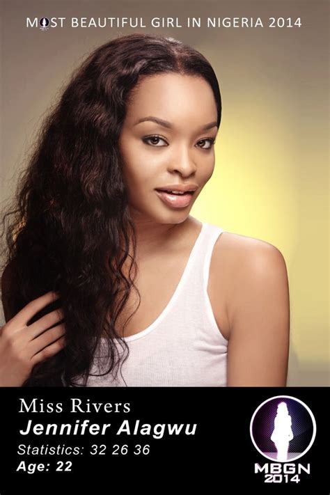 Exclusive Pictures Most Beautiful Girl In Nigeria Mbgn 2014 Promo