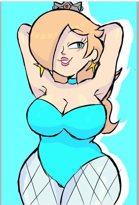 Instantnudeles🔞 On Twitter An Anonymous Commission Of The Best Princess Rosalina Nude Alt In