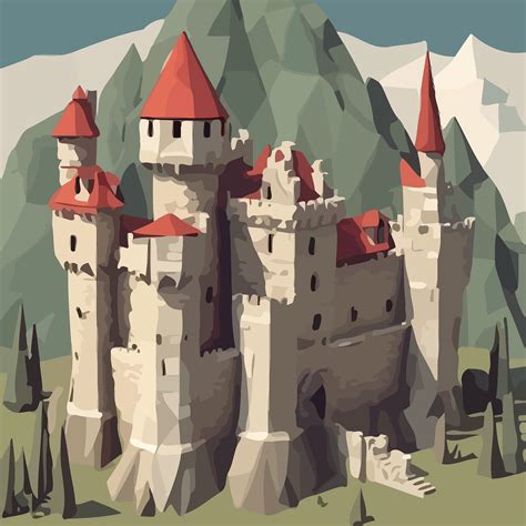 Castle Architecture Town Digital Fantasy Architecture - vrogue.co