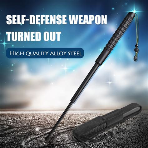 Self Defense Telescopic Swing Stick Artofit