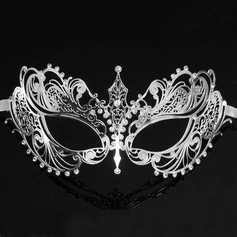 silver masquerade mask metal masquerade mask women silver m33143 lace masquerade masks