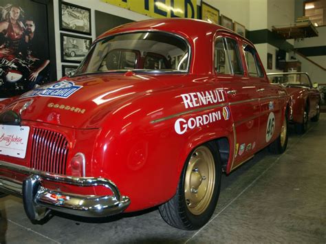 1964 Renault R1095 Dauphine Gordini - ADAMCO MOTORSPORTS