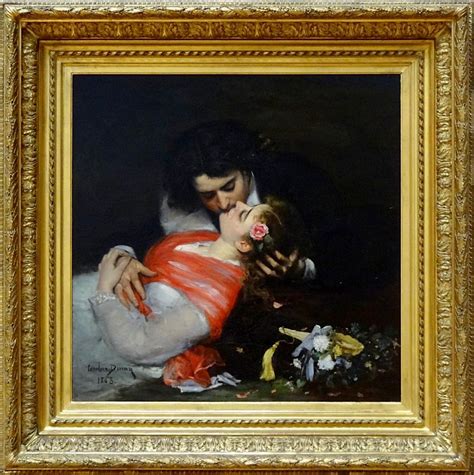 Le Baiser Carolus Duran Palais Des Beaux Arts De Free Stock Illustrations Creazilla