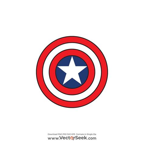 Captain America Captain America Shield Logo Svg Digit Vrogue Co