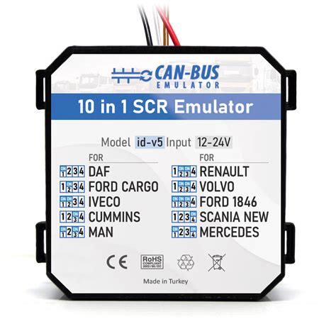 In Euro Adblue Scr Emulator Can Bus Emulator