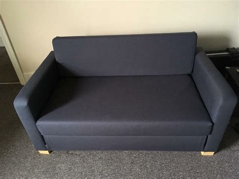 It is upholstered in tailored linen fabric and has a modern button back design with clean lines that sophisticated and stylish, this sofa bed is perfect for those lacking in space and unwilling to compromise on the look of their décor. IKEA Ullvi 2 Seater Sofa Bed | in Alvaston, Derbyshire ...