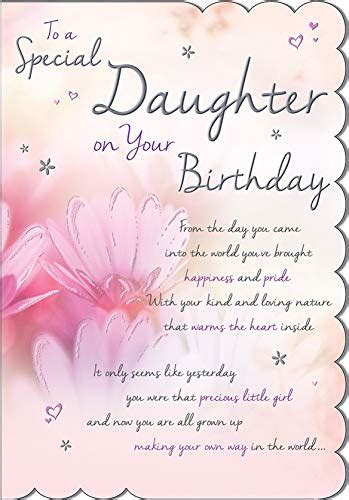 Top 10 Our Daughter Birthday Cards Uk Birthday Greeting Cards Dionmedi