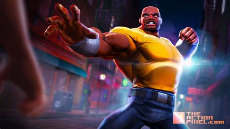 Marvel Contest Of Champions Luke Cage Spotlight The Action Pixel