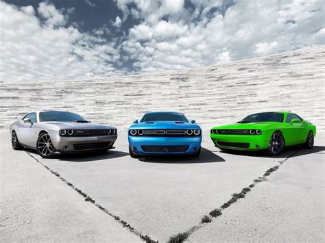 Dodge Challenger 2015 Muscle Car Wallpaper Front Three 4000x3000