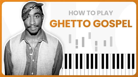 How To Play Ghetto Gospel By 2pac Ft Elton John On Piano Piano