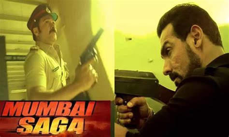 Mumbai Saga Teaser John Abraham And Emraan Hashmis Action Tale Is An