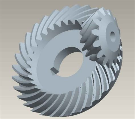 Design Of Hypoid Gear Parametric System Zhy Gear
