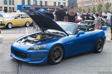 Blue Honda S2000