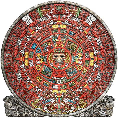 The Mayan Calendar Calendars Olmecas Calendario Maya Calendario