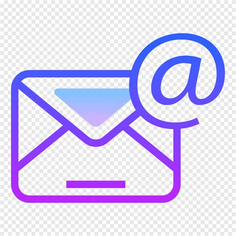 Purple Mail Paper And Email Address Computer Icons Symbol Email Box