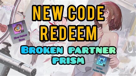 Illusion Connect New Code Redeem Broken Partner Prism Youtube
