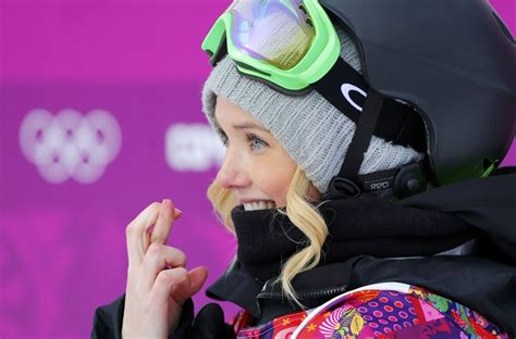 Silje Norendal 2014 Sochi Winter Olympics Norwegian Snowboarder