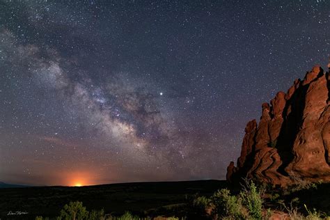 Milky Way At Navajo Rocks Photograph By Dan Norris Pixels