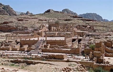 Wyjazd Do Jordanii Petra Ruiny Wi Tyni Architekci Podr Y