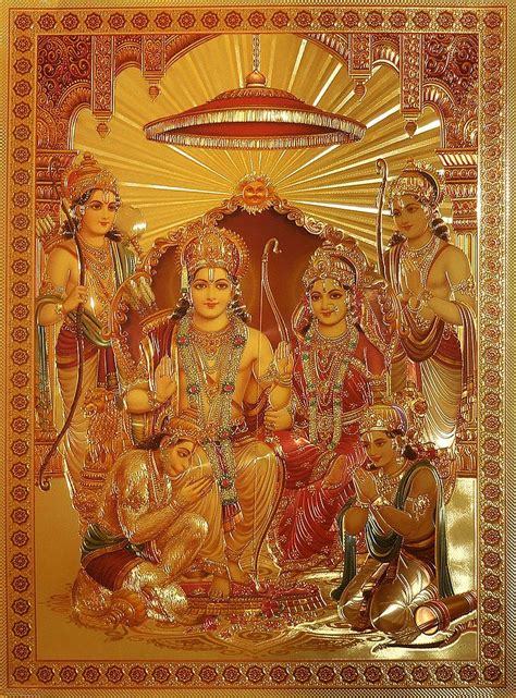 There are several types of. Ram Darbar - Golden Metallic Poster (With images) | Lord vishnu wallpapers, Shri ram wallpaper ...