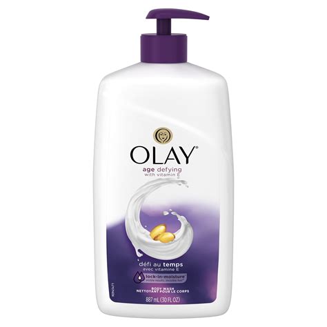 Olay Age Defying With Vitamin E Body Wash 30 Oz