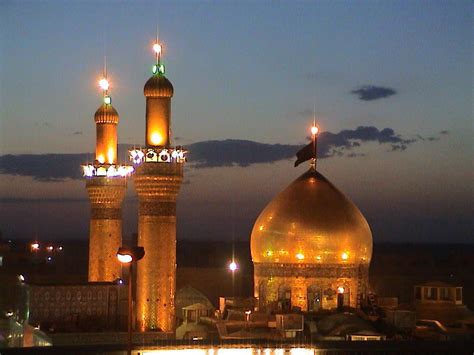Image Shrine Of Hazrat Imam Hussain A S Karbala Iraq1152 13035696695