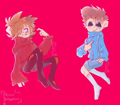 Opposite Day Au Tom And Tord Eddsworld Amino
