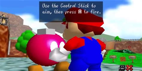 Super Mario 64 10 Glitches You Never Knew About And How To Pull Them Off