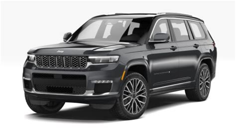 New 2023 Jeep Grand Cherokee Trailhawk Price Release Date Jeep