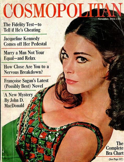 Cosmopolitan November 1966 The Fidelity Test To Tell If Hes