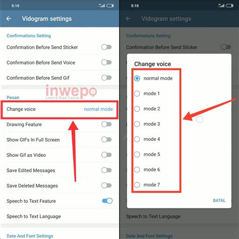Cara mengaktifkan voice mail simpati. Cara Kirim Voice Note Unik di Telegram Android - Inwepo