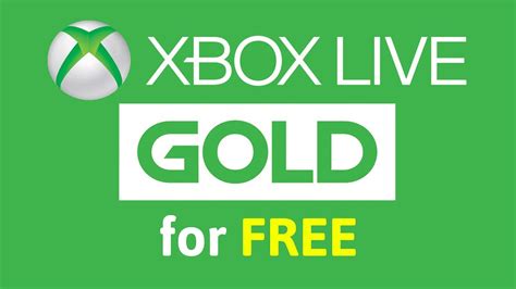 How To Get Xbox Live Gold For Free 2017 Youtube