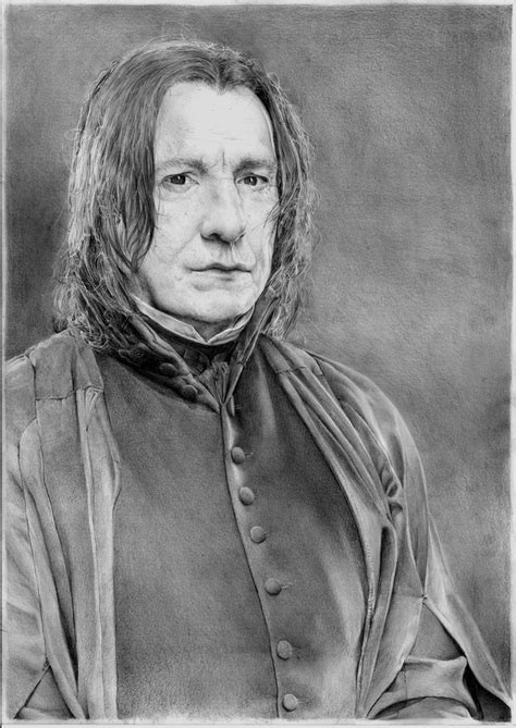 Severus Snape Portrait Severus Snape Portrait Severus Snape Snape