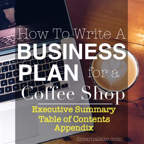 You might explore our shop business ideas to select your new shop. Coffee Shop Business Plan: Executive Summary - Dream|a|Latte