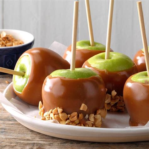 carnival caramel apples recipe how to make it
