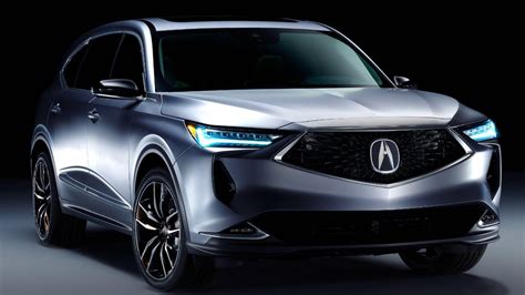 2021 Acura Mdx Premium Suv First Look Acura Mdx 2021 Interior