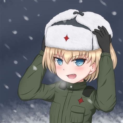 Vodka Soviet Anime Girl