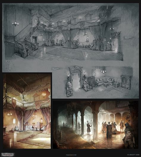Image Assassins Creed 2 Concept Art By Desmettre Page06