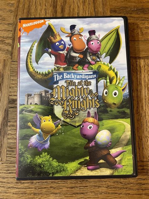 The Backyardigans Tale Of The Mighty Knights Dvd Dvds And Blu Ray Discs