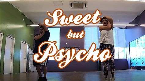 Sweet But Psycho Dance Tutorial Youtube