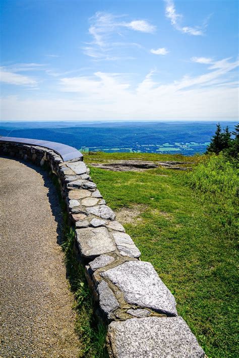 Mount Greylock The Highest Point In Massachusetts New England Views