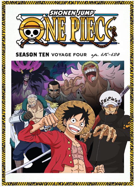 One Piece Season Ten Voyage Four Dvd Best Buy