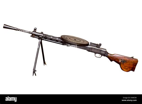 Light Machine Gun Degtyarev Stock Photo Alamy