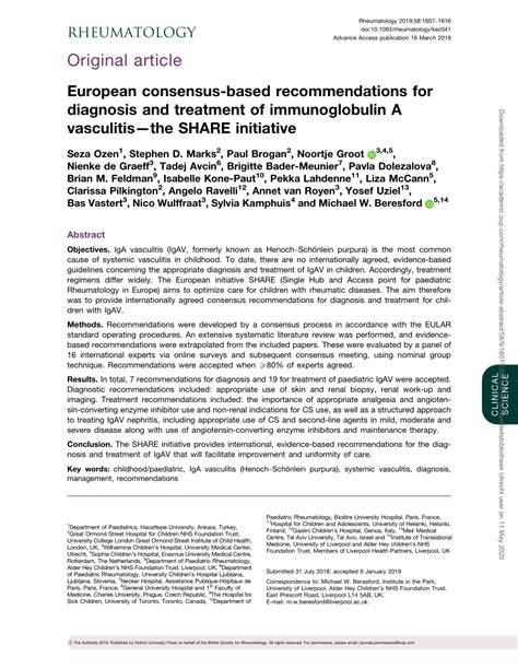 Consensus Recommendations For The Diagnosis And Treatment Of Acquired Hot Sex Picture