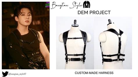 12 Times Bts Looked Ridiculously Hot In Harnesses And Body Chains Koreaboo