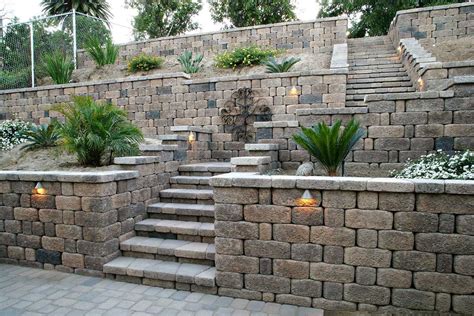 The Best Retaining Wall Ideas For Sloped Side Yard References