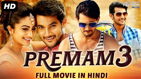 Aadis Premam 3 Hindi Dubbed Full Movie Action Romantic Movie