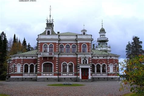 Inha Manor 1899 South Ostrobothnia Province Of Western Finland