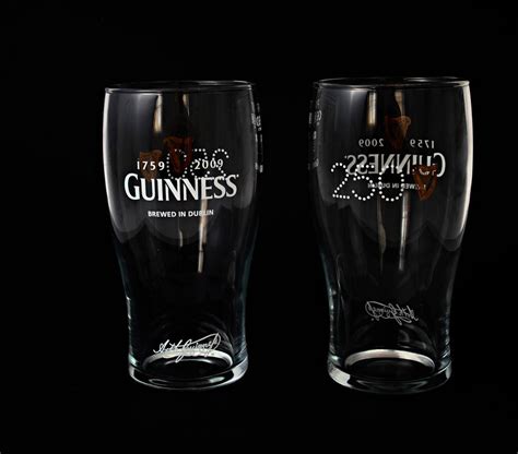 Buy Guinness 250 Years Anniversary Pint Glasses Online 365 Drinks