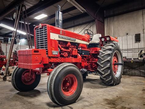 Check Out This Beautiful Farmall 856 We Found In The Shop Today Who